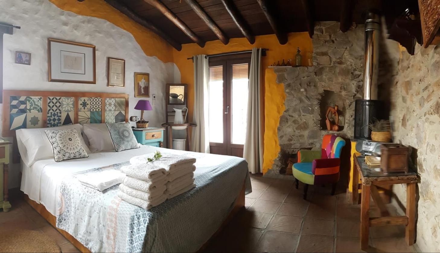 Benarrabá Casa La Yedra By Casaturisticaヴィラ エクステリア 写真