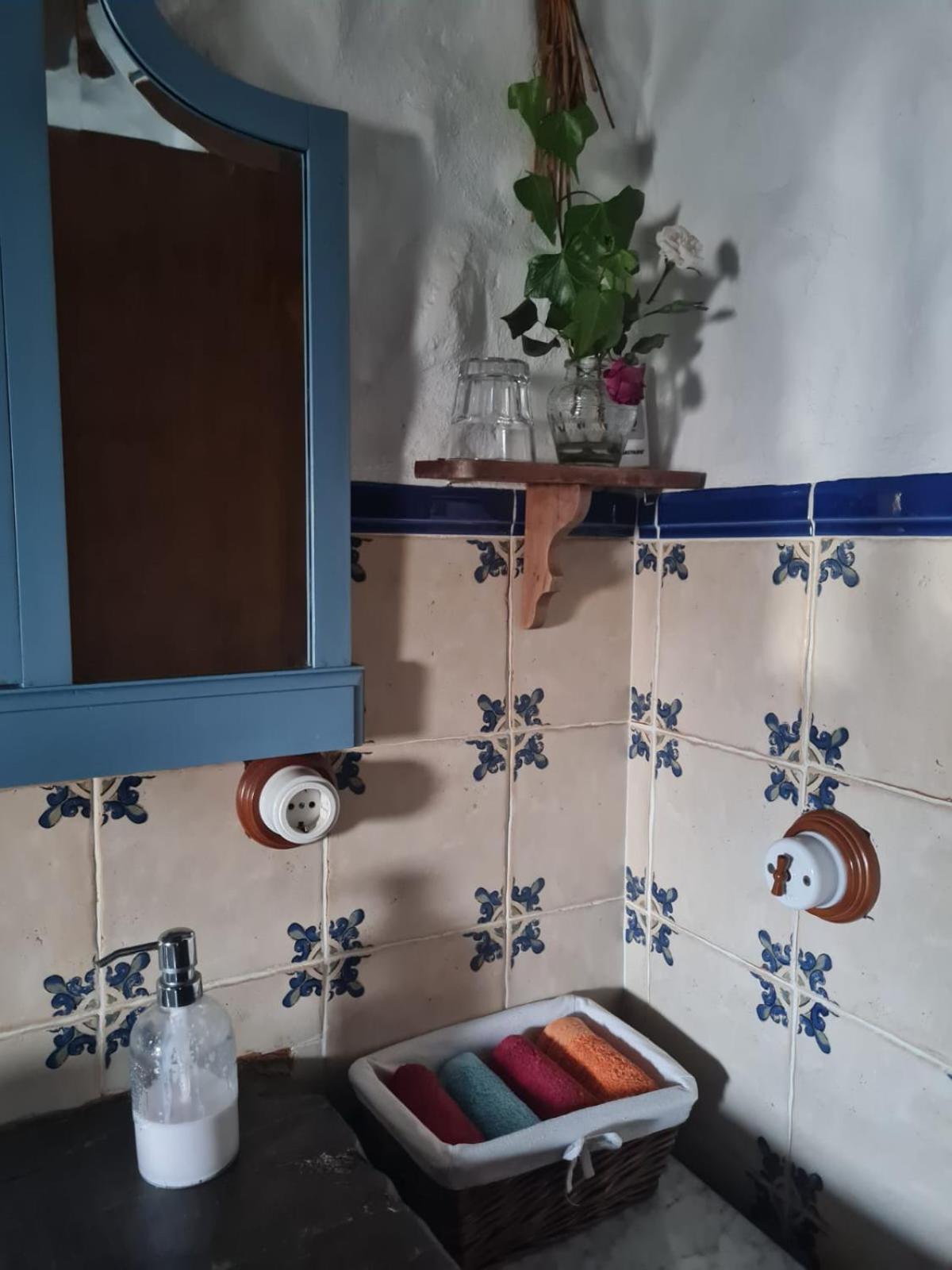 Benarrabá Casa La Yedra By Casaturisticaヴィラ エクステリア 写真